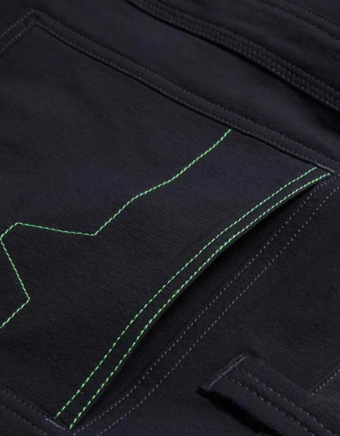 WHISTLER Mens Workwear Shorts Black