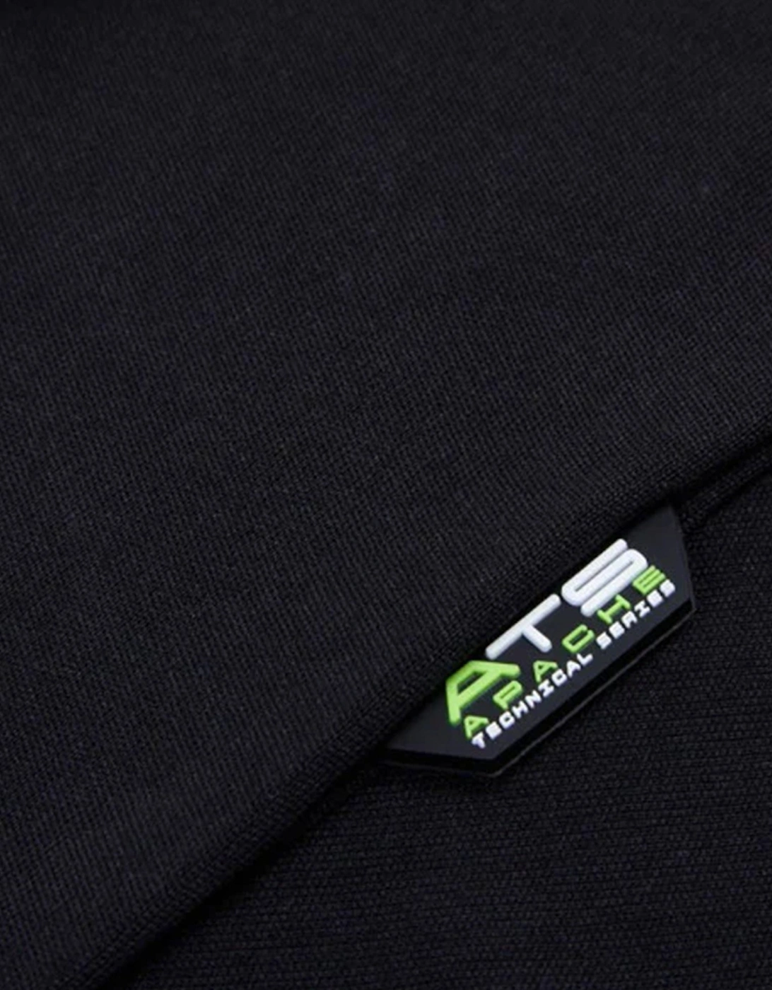 LANGLEY Mens Polo Shirt Black Grey