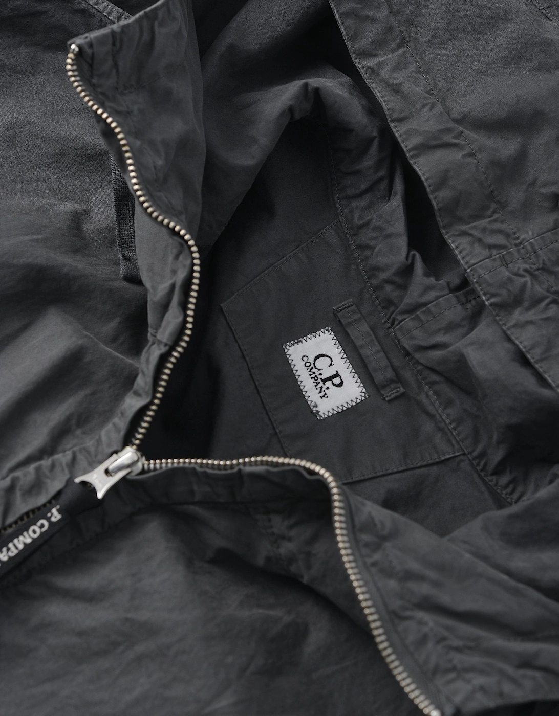 Micro Reps Jacket Grey