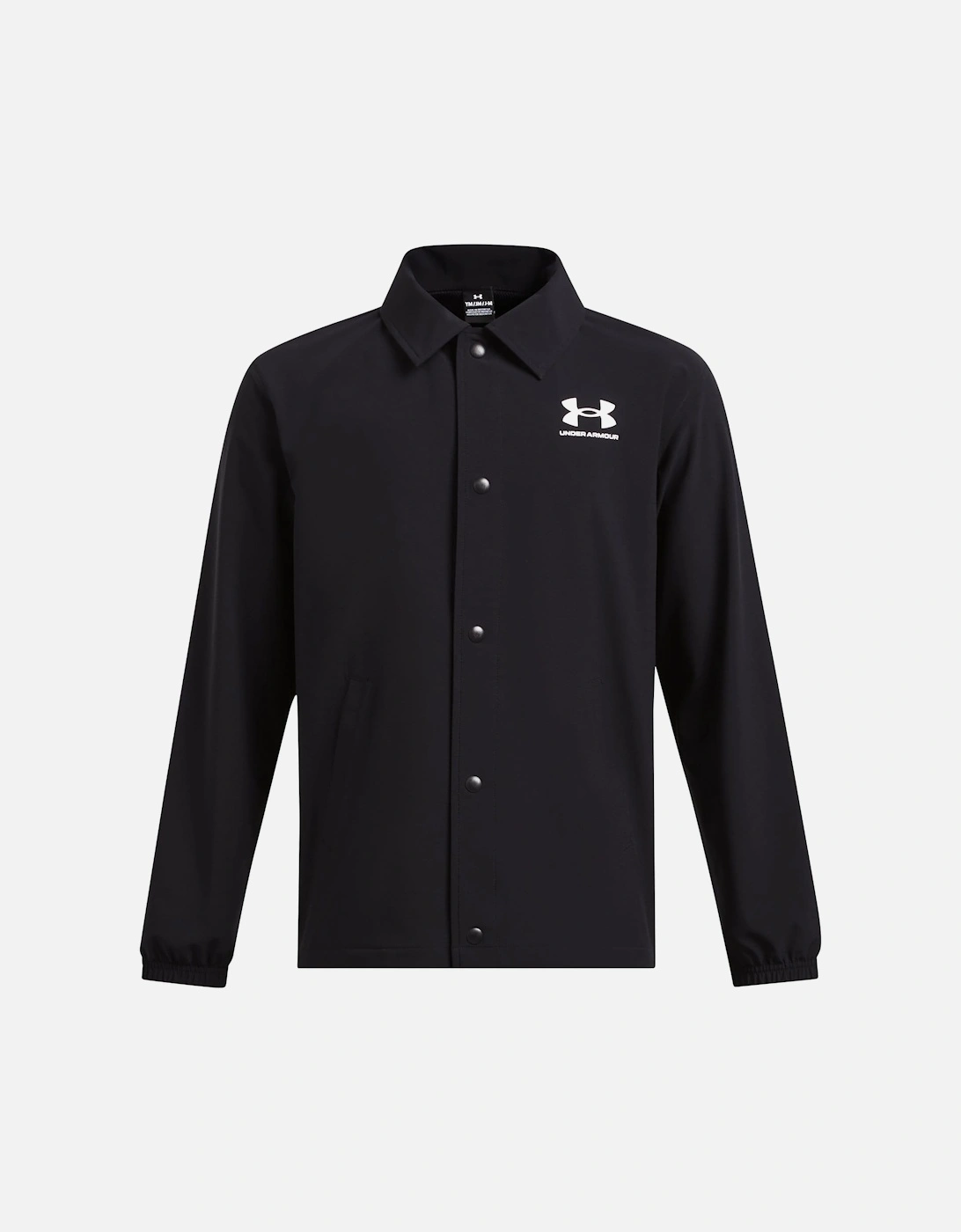 Juniors B Icon Woven Coach Jacket, 4 of 3