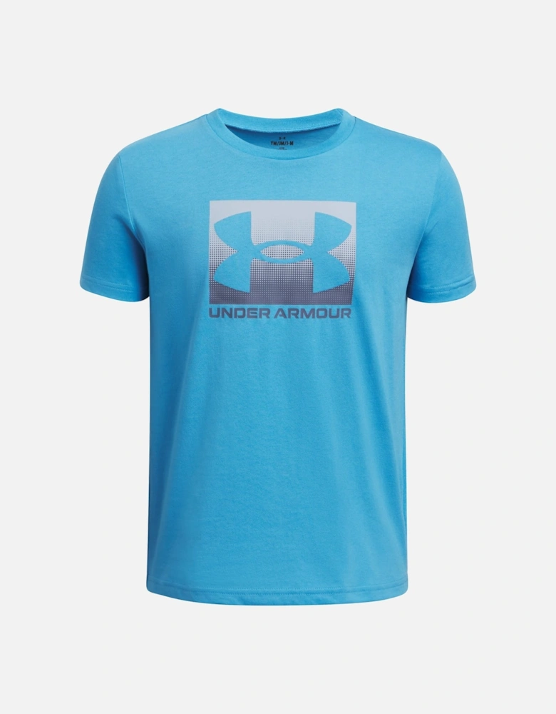 Juniors Boxed Sports Short Sleeve T-Shirt