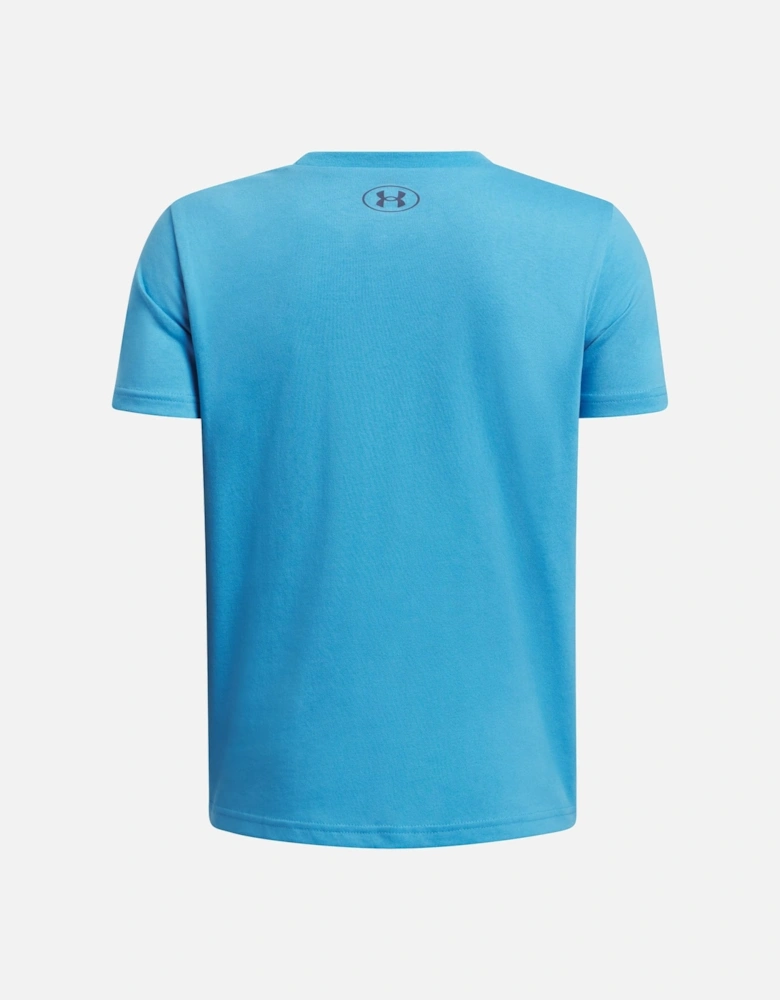 Juniors Boxed Sports Short Sleeve T-Shirt