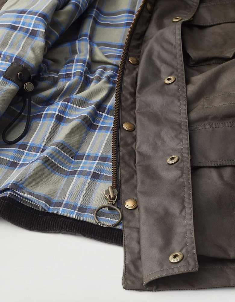 Waxed Cotton Fieldmaster Jacket