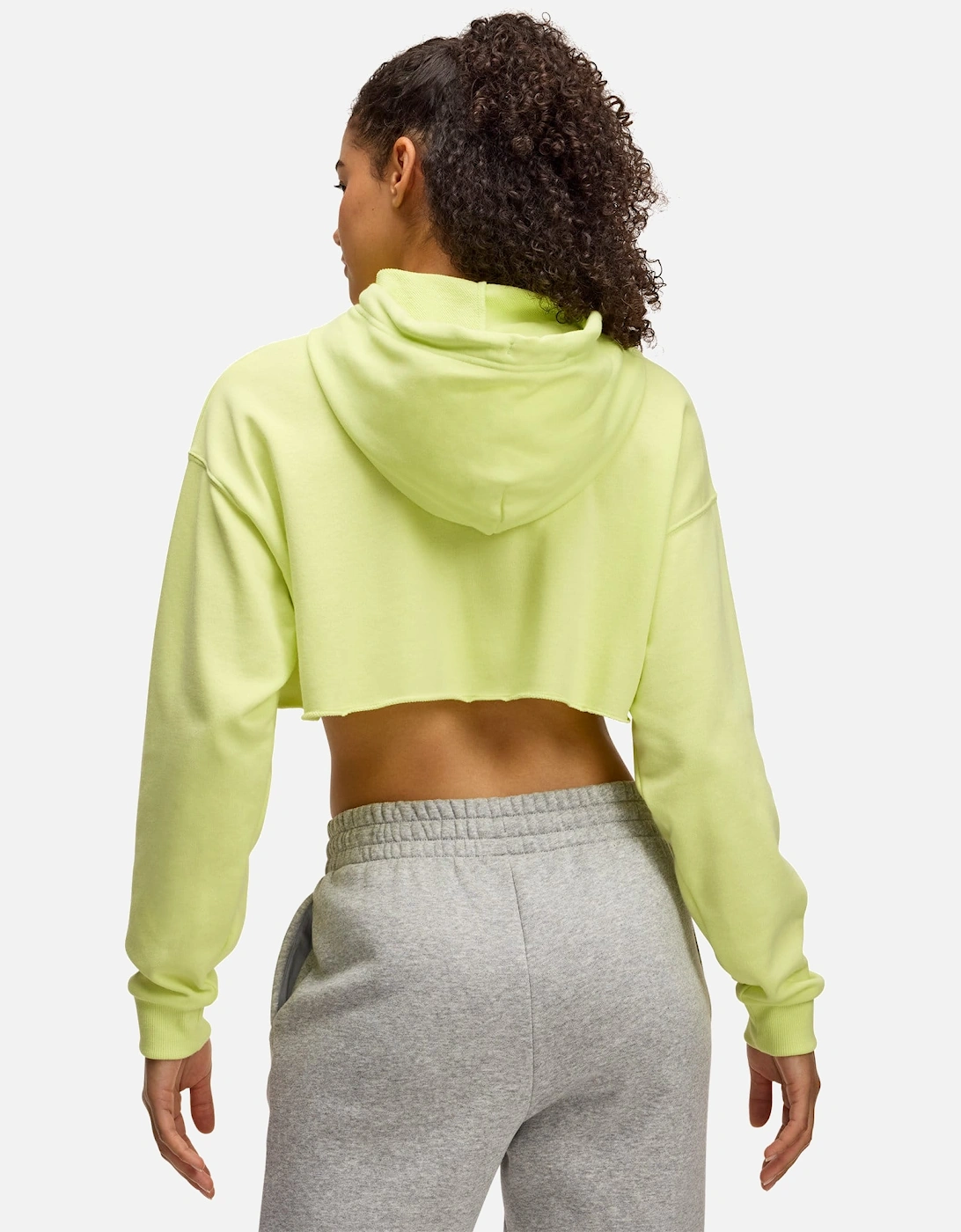 Icon Terry Cropped Hoody