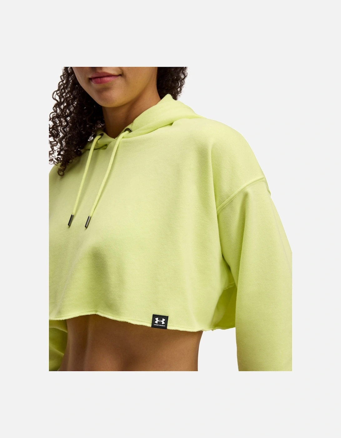 Icon Terry Cropped Hoody