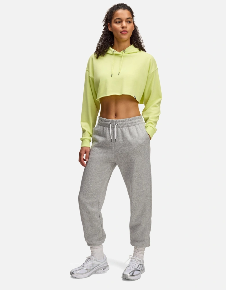 Icon Terry Cropped Hoody