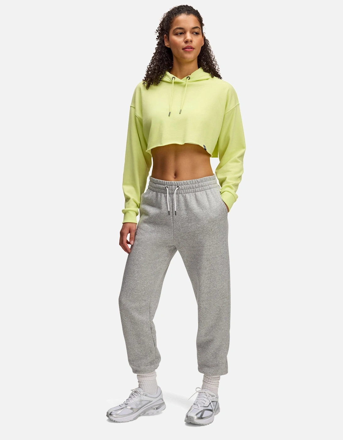 Icon Terry Cropped Hoody