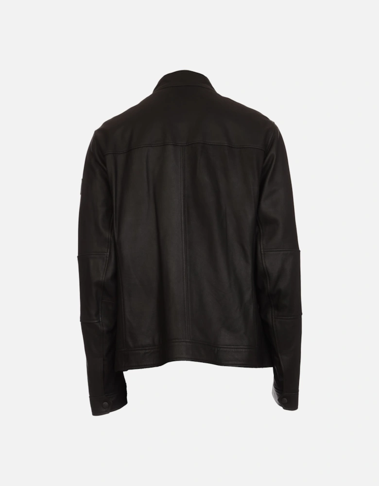 Josep1 Leather Biker Jacket
