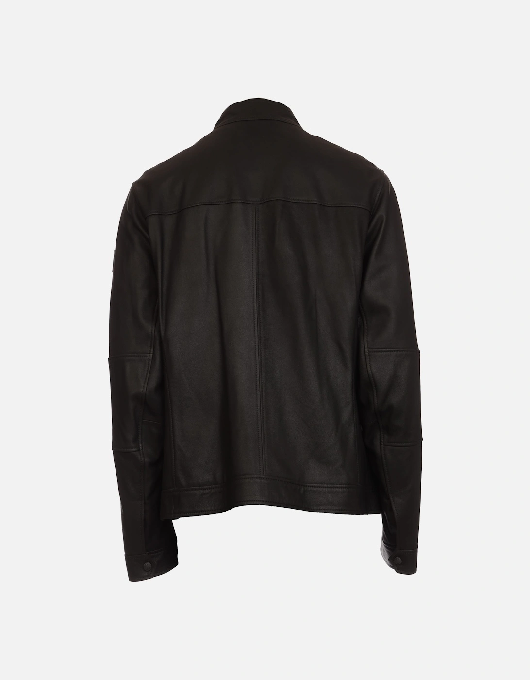 Josep1 Leather Biker Jacket