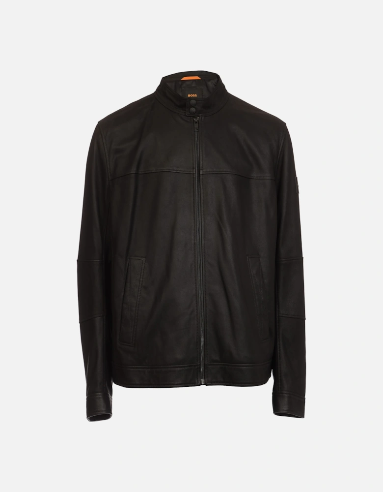 Josep1 Leather Biker Jacket