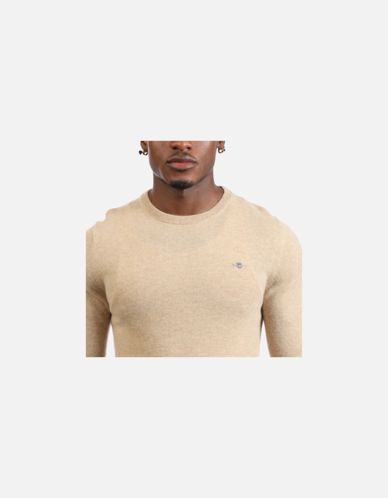 Lambswool Blend Crewneck Sweatshirt