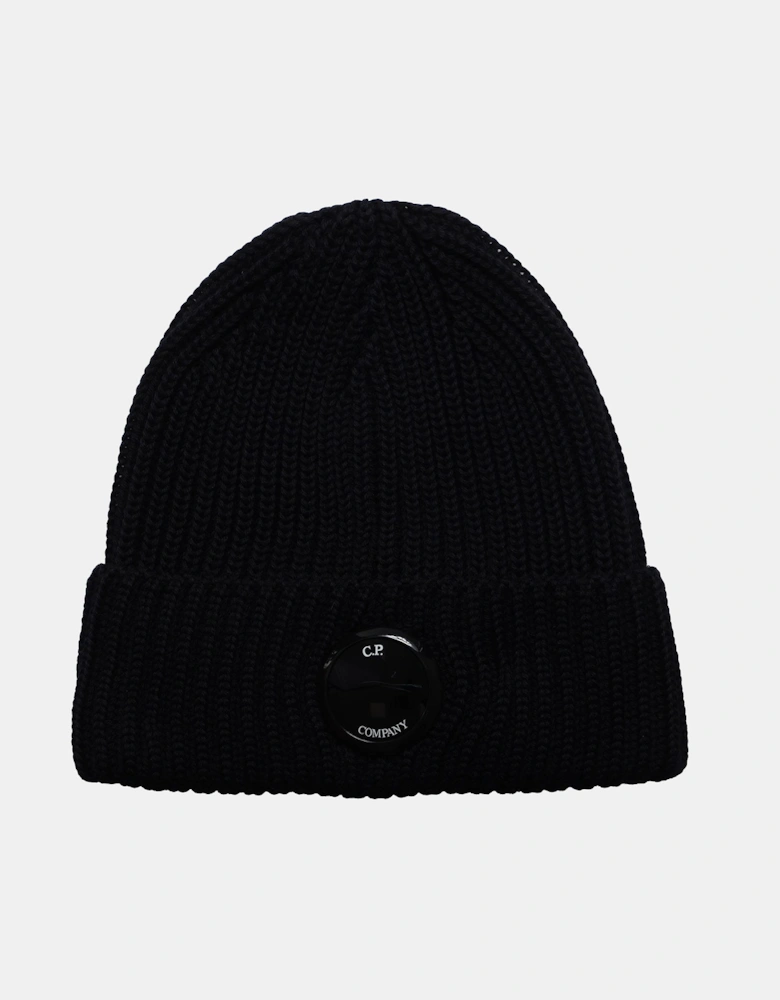 Extrafine Merino Wool Lens Beanie