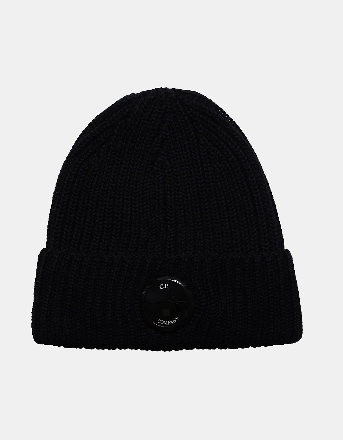 Extrafine Merino Wool Lens Beanie, 3 of 2