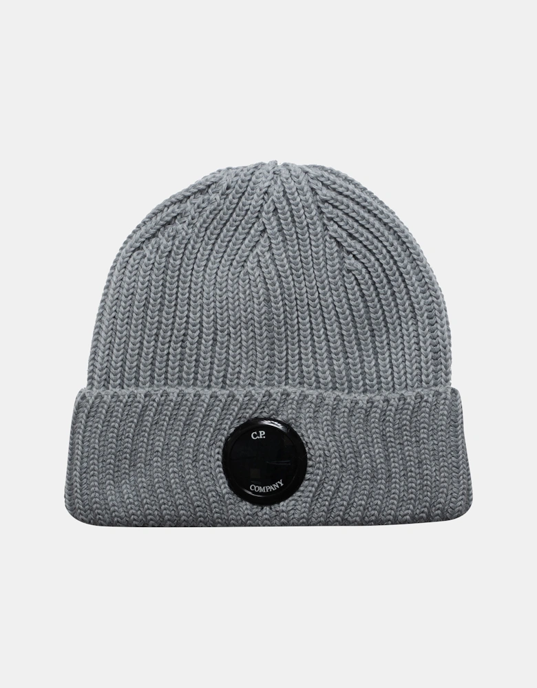 Extrafine Merino Wool Lens Beanie
