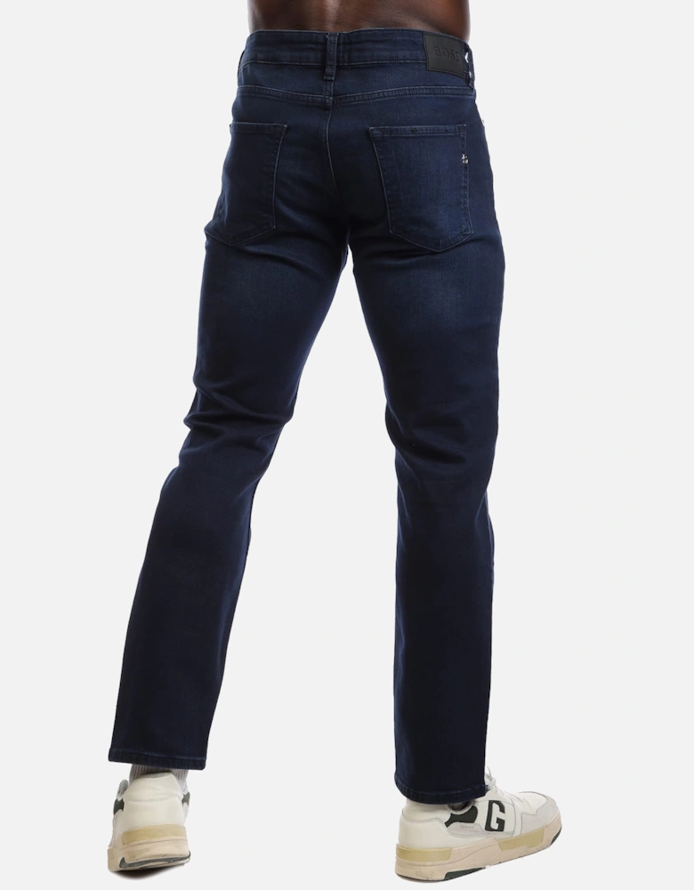 P-Delaware Slim-Fit Jeans in Stretch Denim