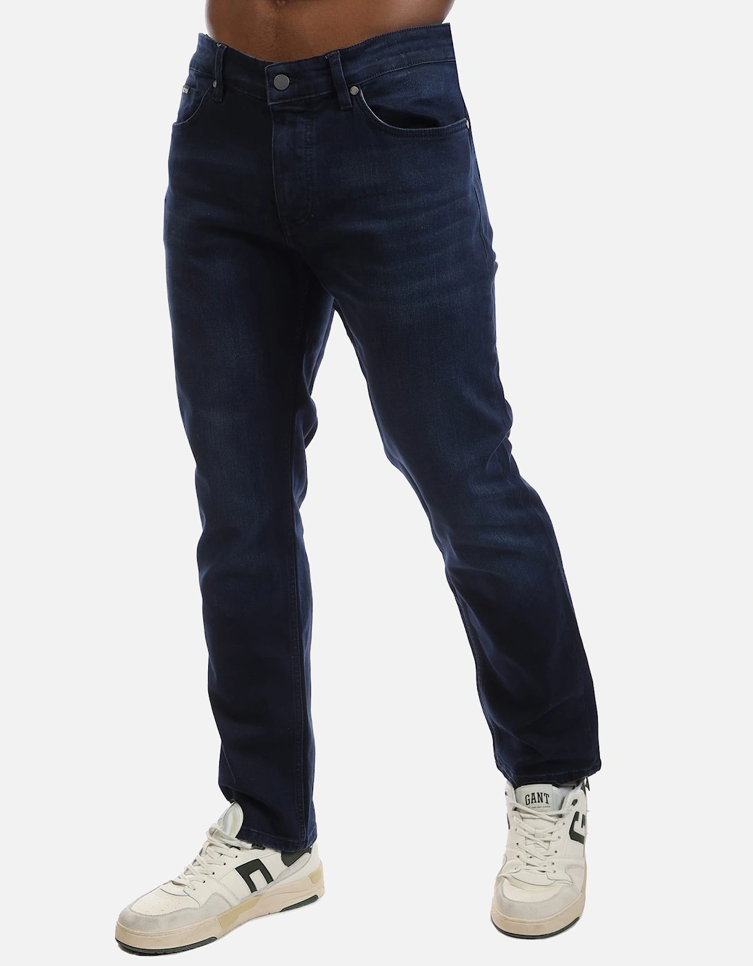 P-Delaware Slim-Fit Jeans in Stretch Denim, 5 of 4