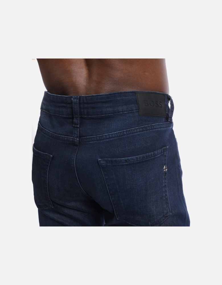 P-Delaware Slim-Fit Jeans in Stretch Denim