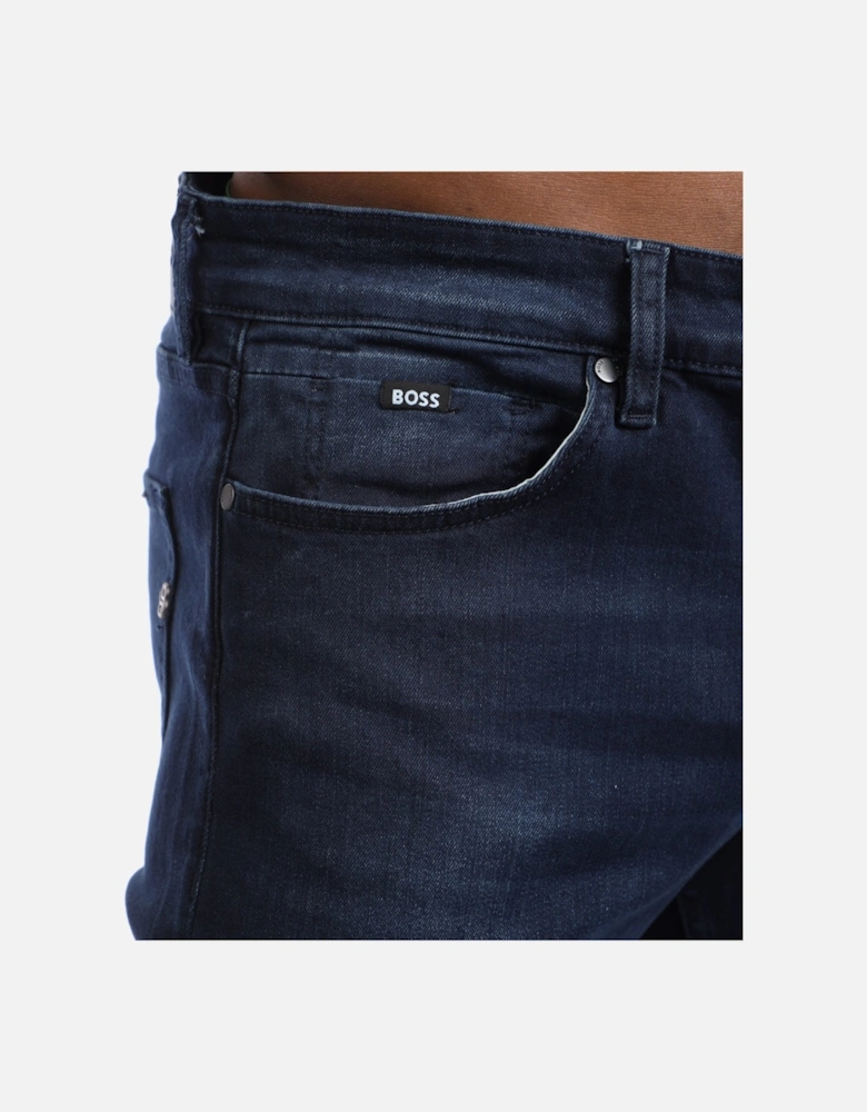 P-Delaware Slim-Fit Jeans in Stretch Denim