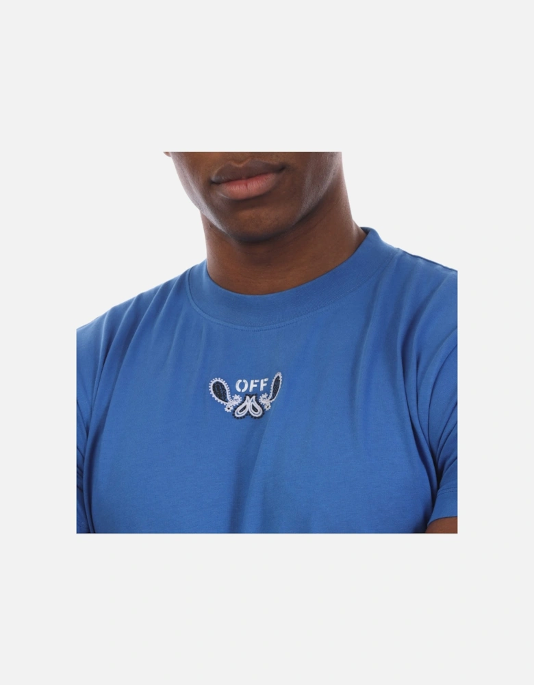 Bandana Arrow Slim T-Shirt