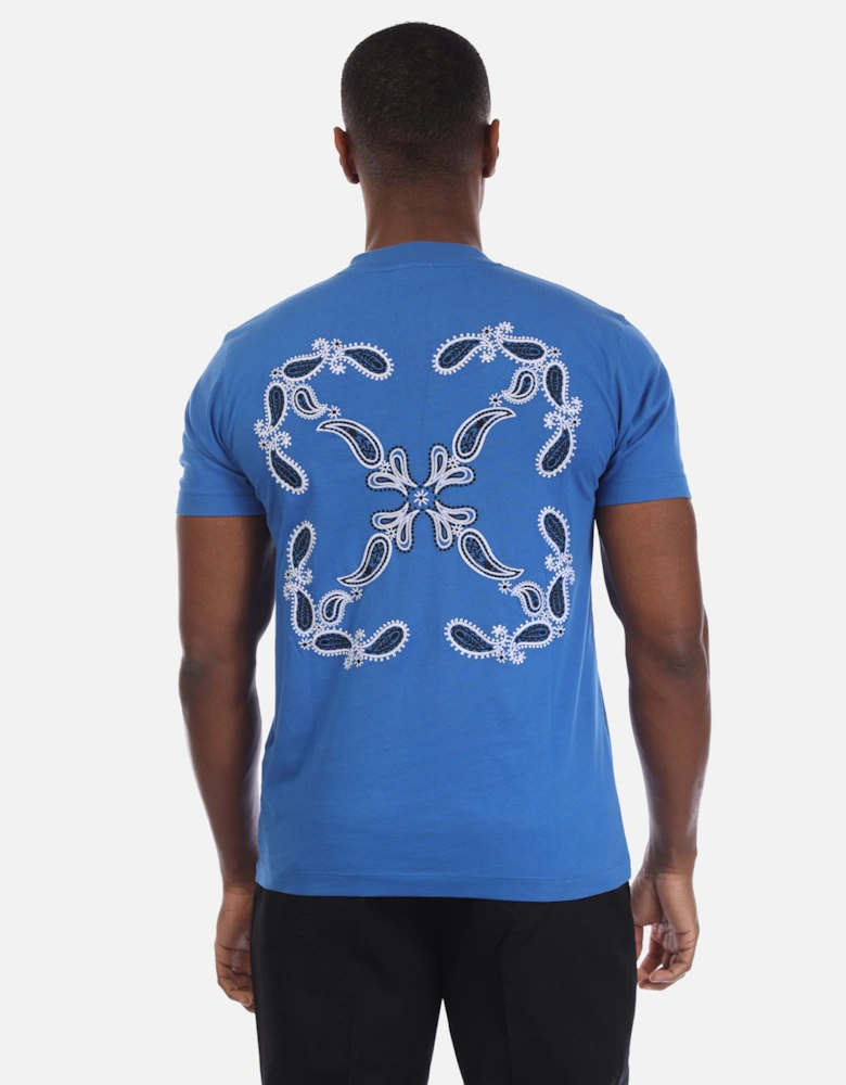 Bandana Arrow Slim T-Shirt