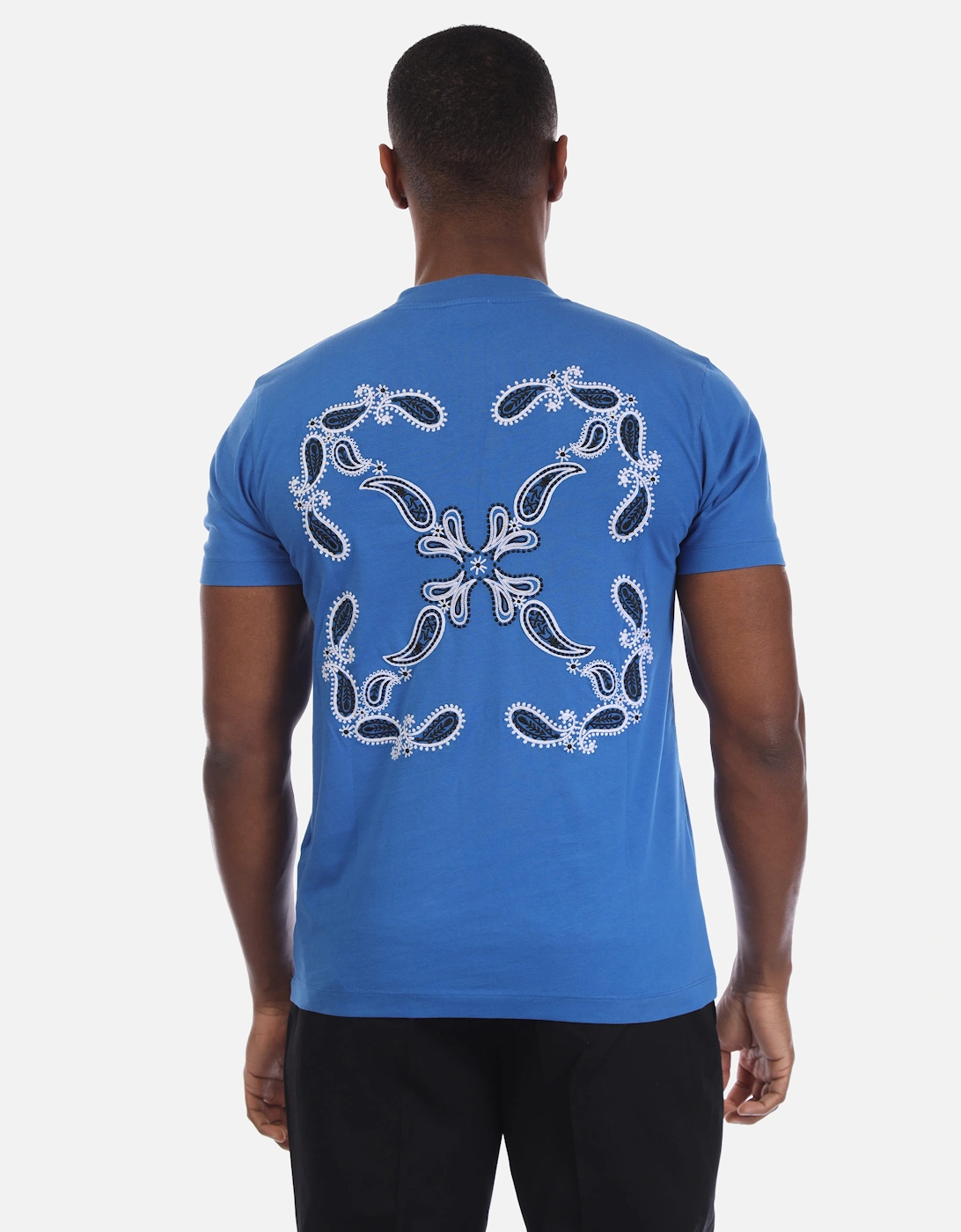 Bandana Arrow Slim T-Shirt
