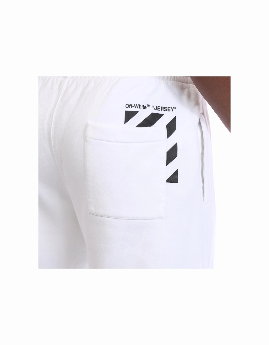 Diagonal Pocket Slim Sweatpants