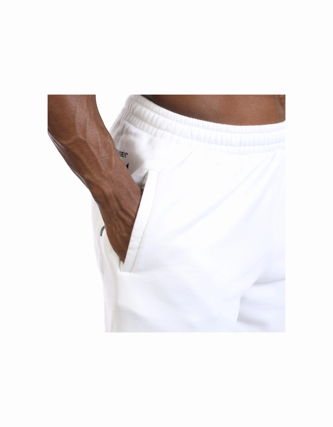 Diagonal Pocket Slim Sweatpants