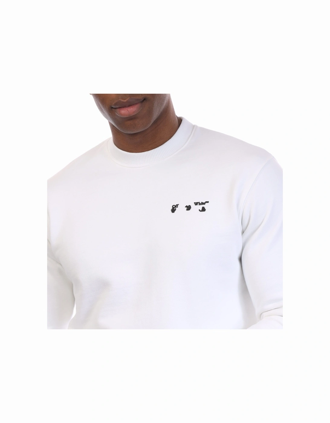 Logo Slim Crewneck Sweatshirt
