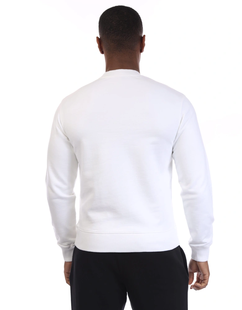 Logo Slim Crewneck Sweatshirt