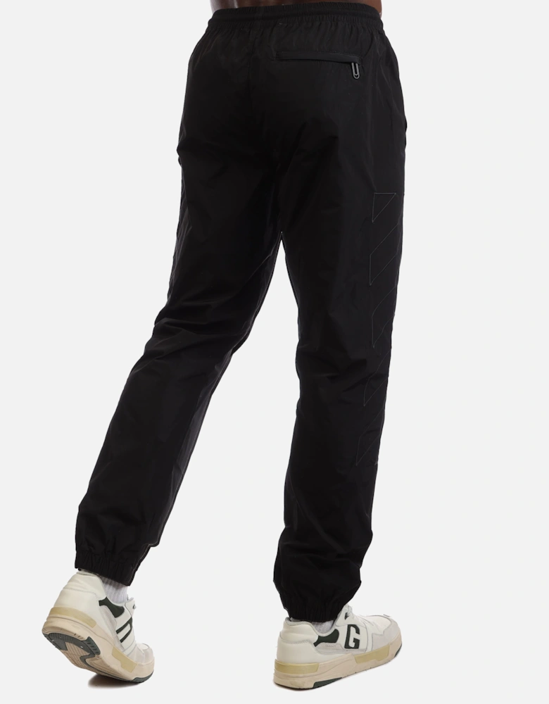 Diagonal Outline Track Pants