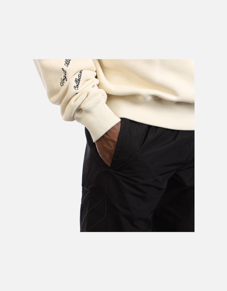 Diagonal Outline Track Pants