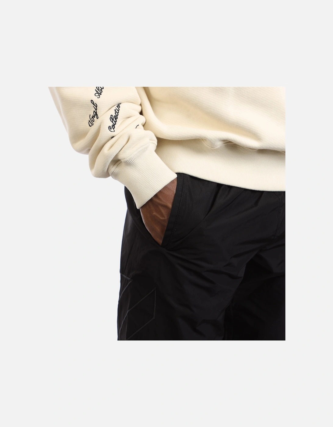 Diagonal Outline Track Pants