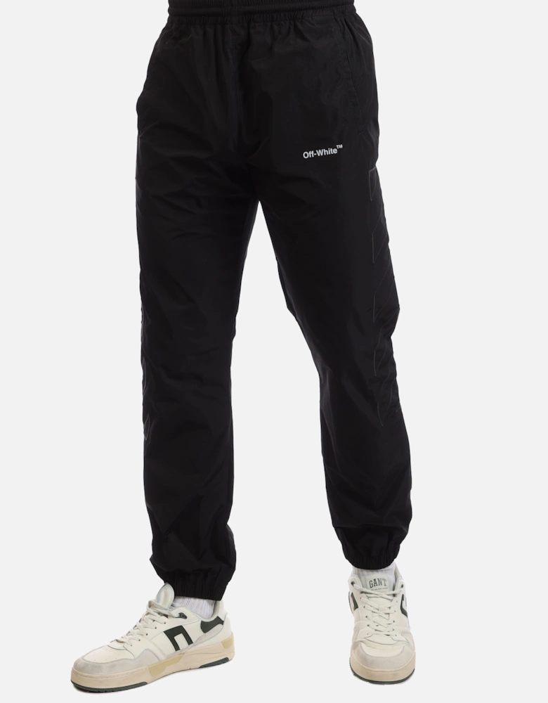Diagonal Outline Track Pants