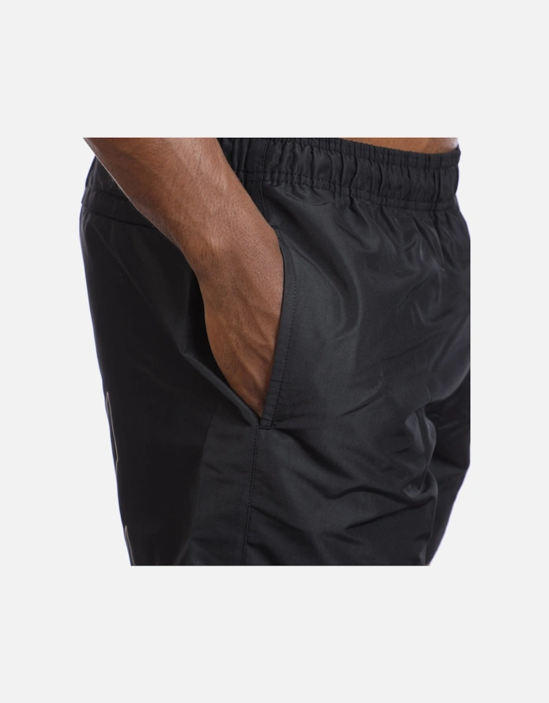 Diagonal Outline Swim Shorts