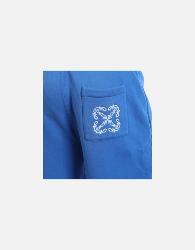 Bandana Arrow Skate Sweat Shorts