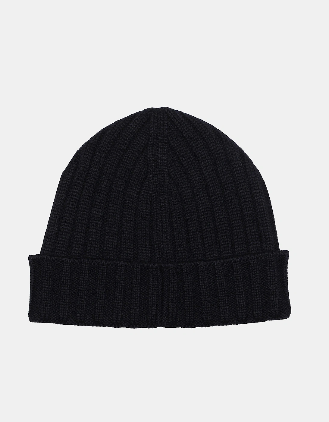 Extrafine Merino Wool Logo Beanie