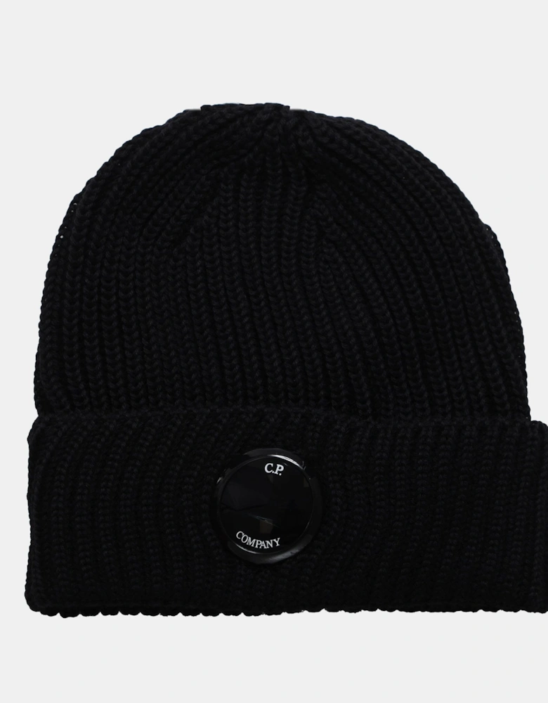 Extrafine Merino Wool Lens Beanie