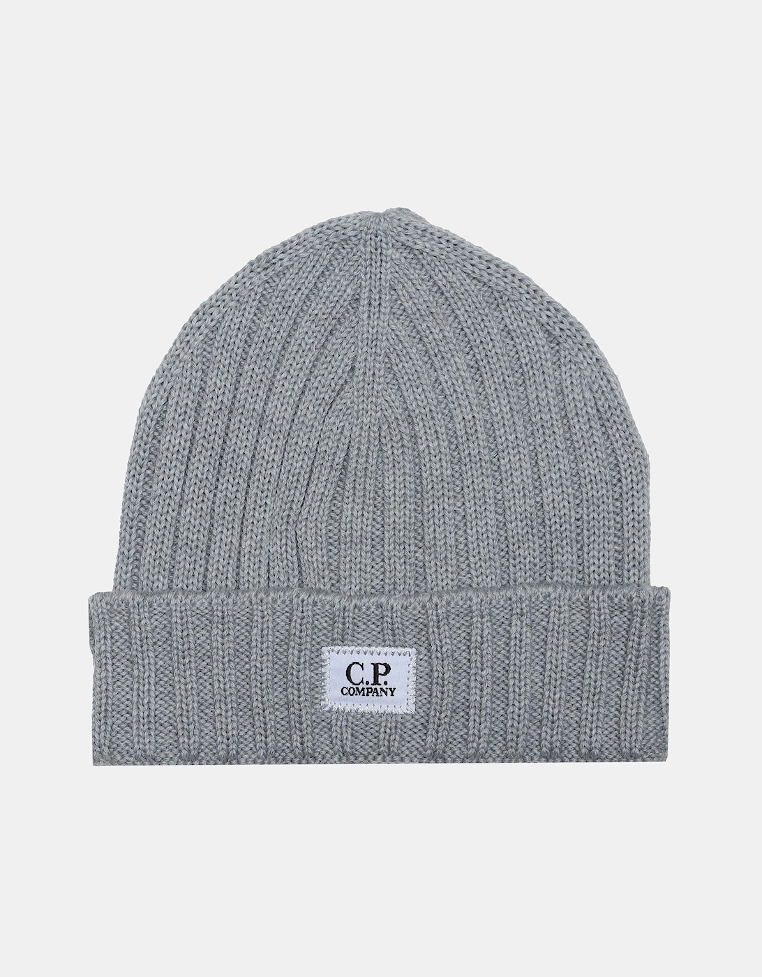 Extrafine Merino Wool Logo Beanie, 3 of 2