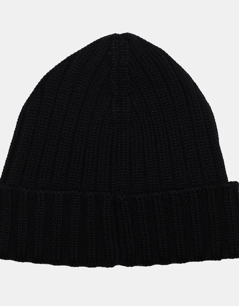 Extrafine Merino Wool Logo Beanie