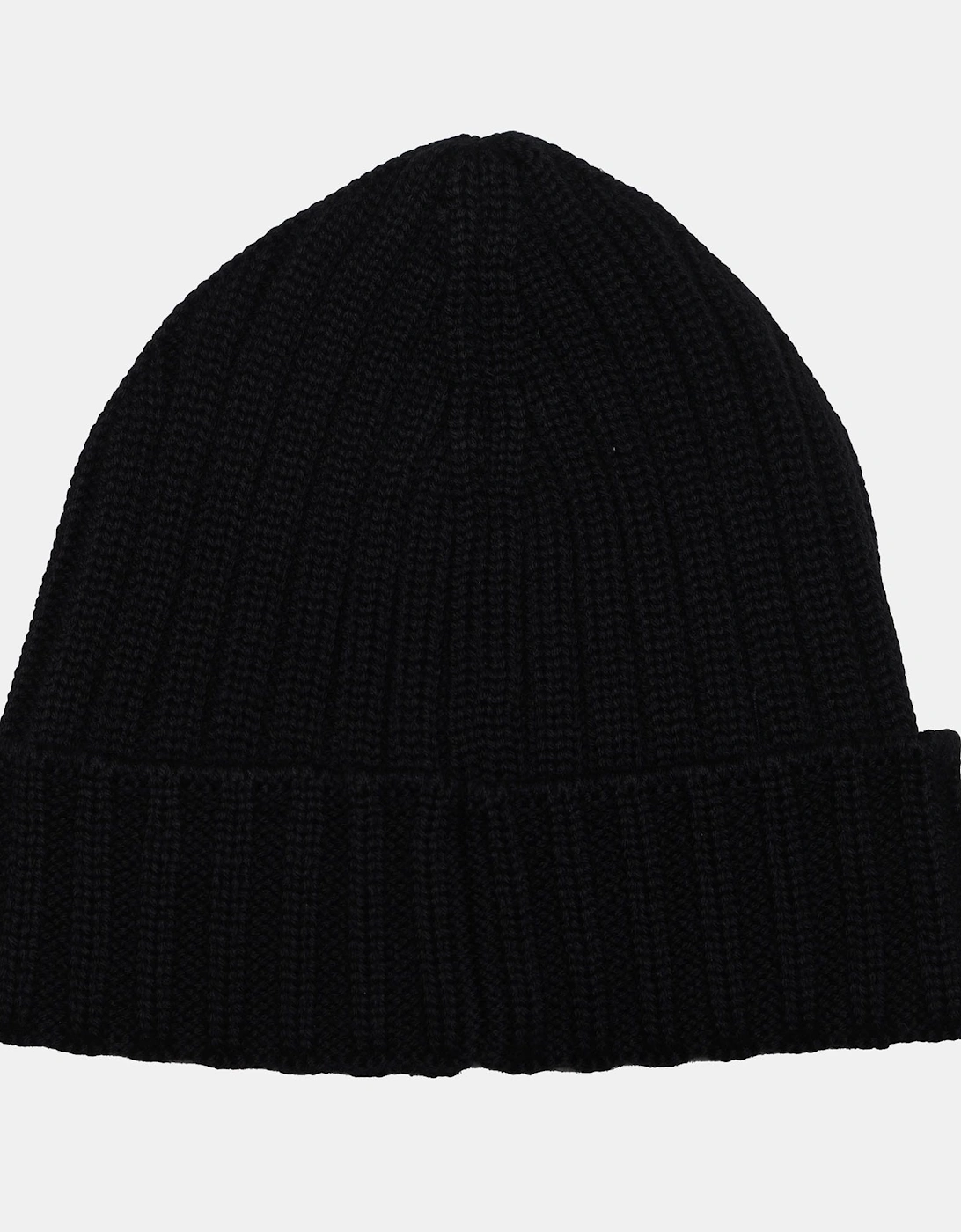 Extrafine Merino Wool Logo Beanie