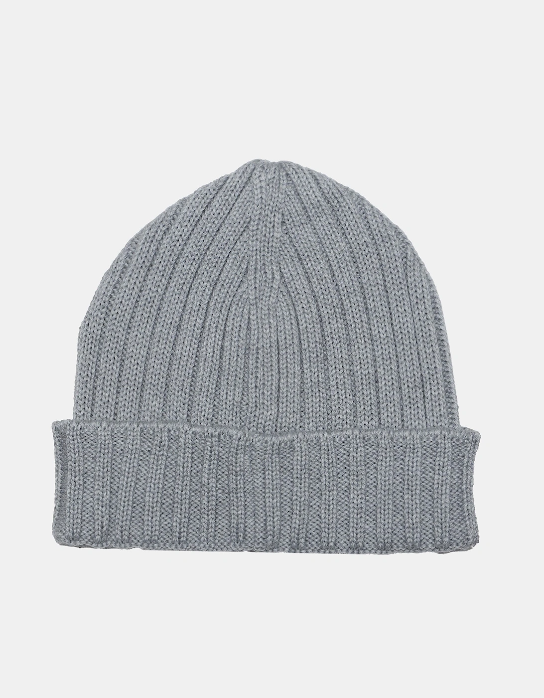 Extrafine Merino Wool Logo Beanie