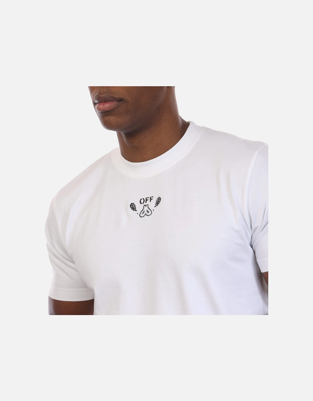 Bandana Arrow Slim T-Shirt