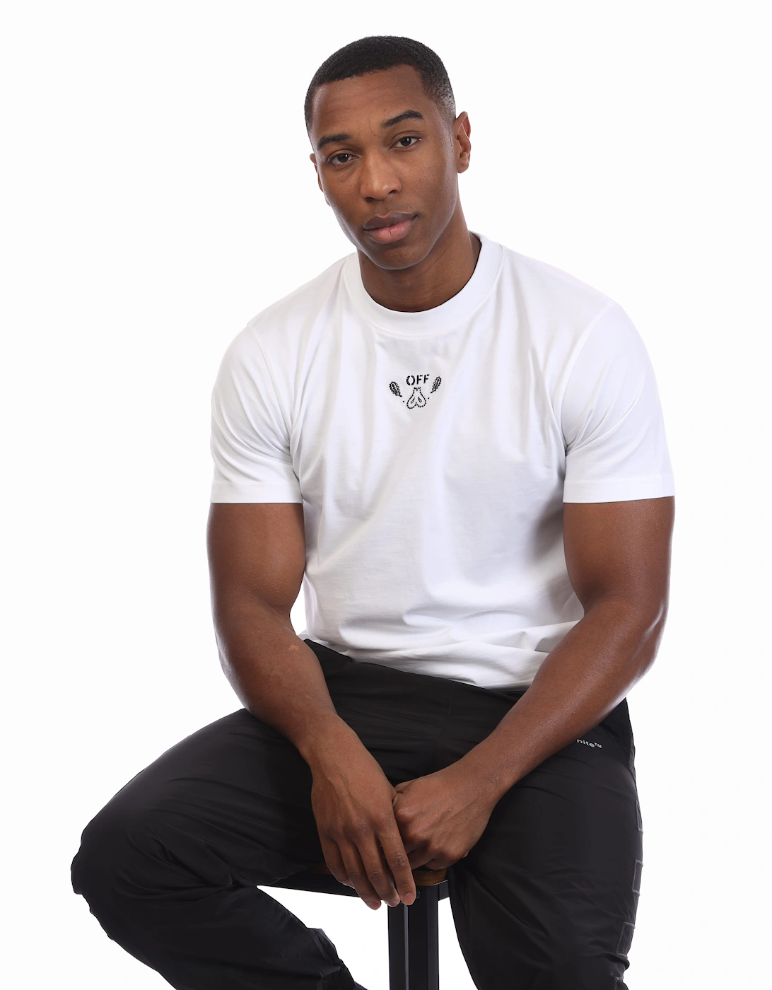 Bandana Arrow Slim T-Shirt