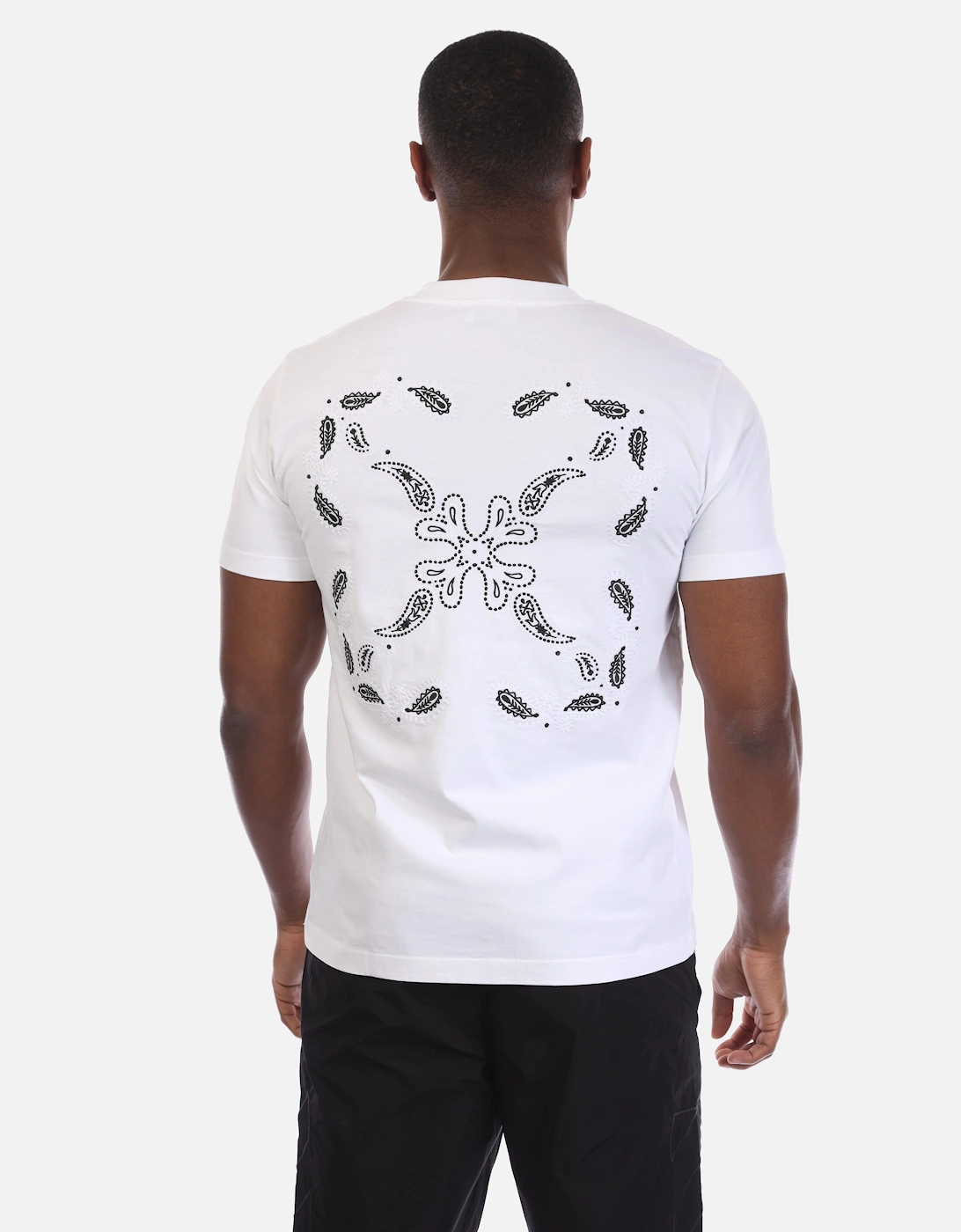 Bandana Arrow Slim T-Shirt