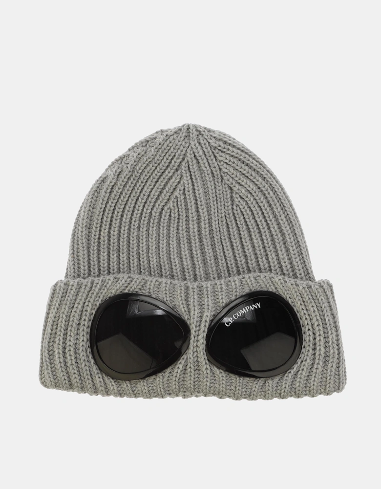 Extrafine Merino Wool Goggle Beanie