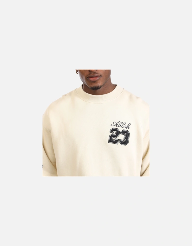 23 Logo Skate Crewneck Sweatshirt