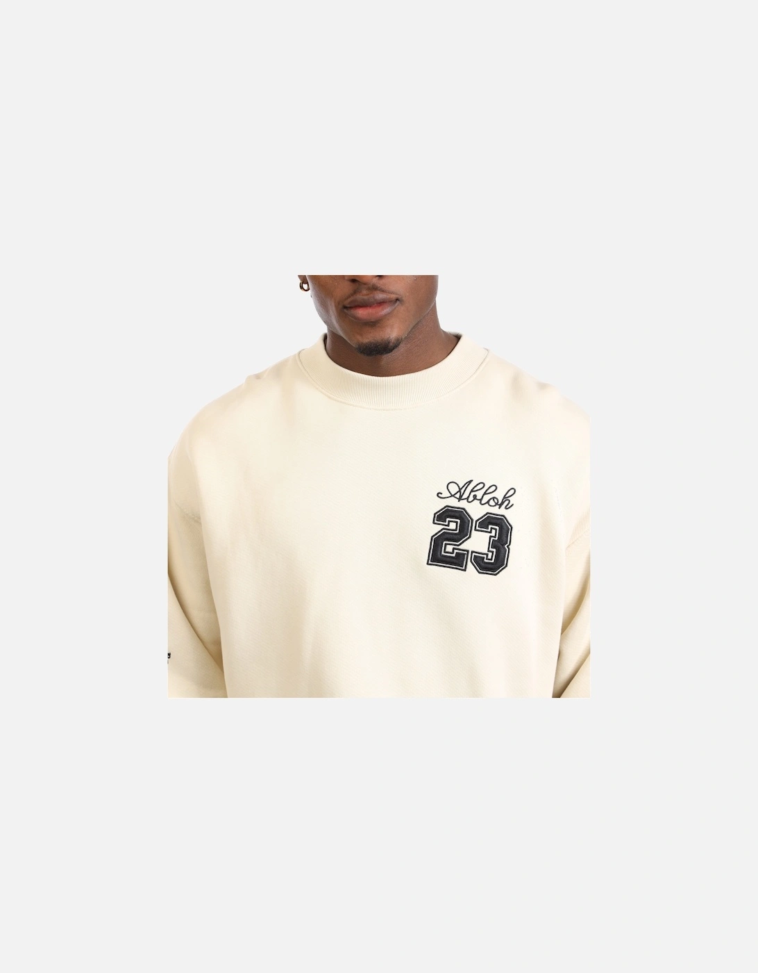 23 Logo Skate Crewneck Sweatshirt
