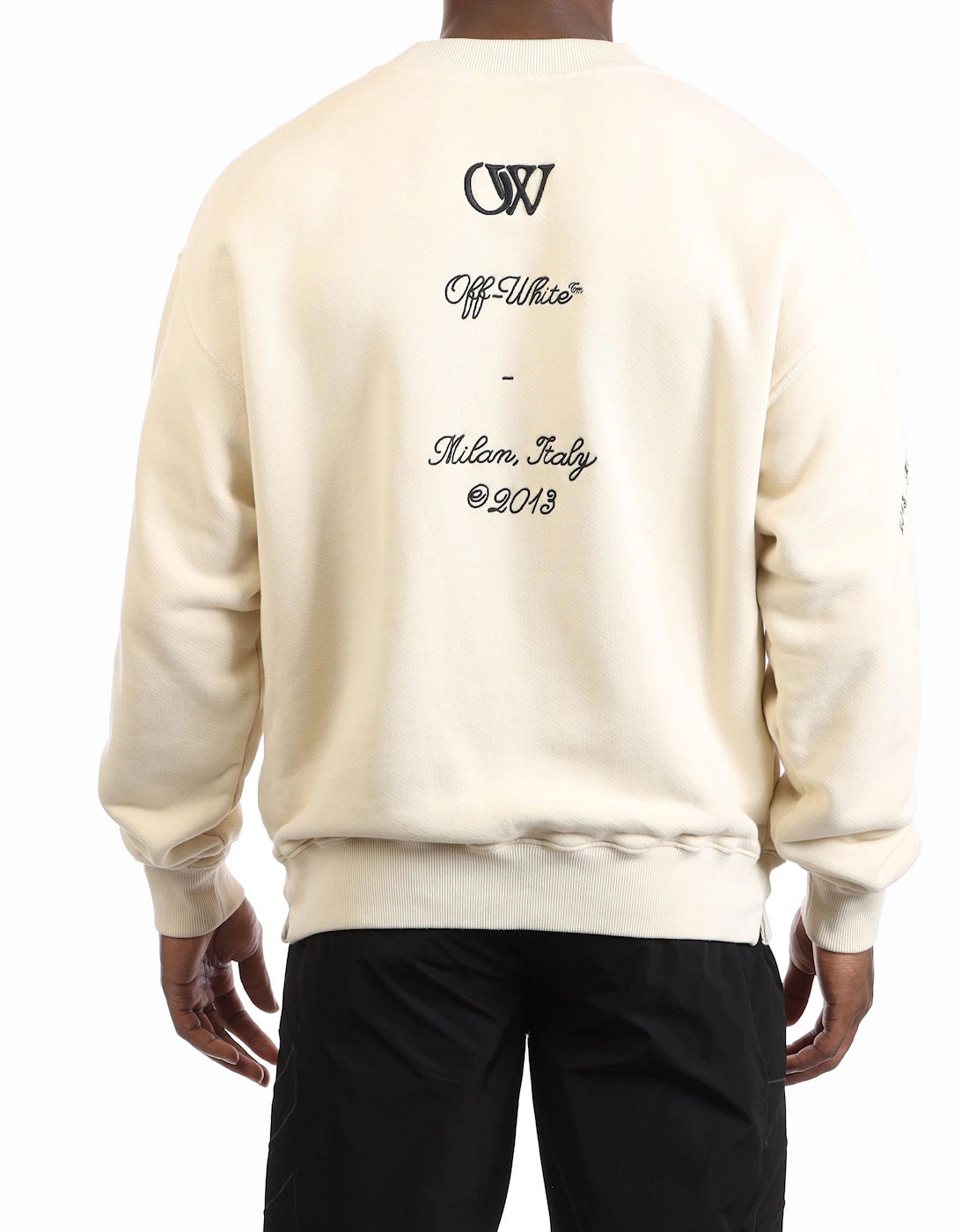 23 Logo Skate Crewneck Sweatshirt