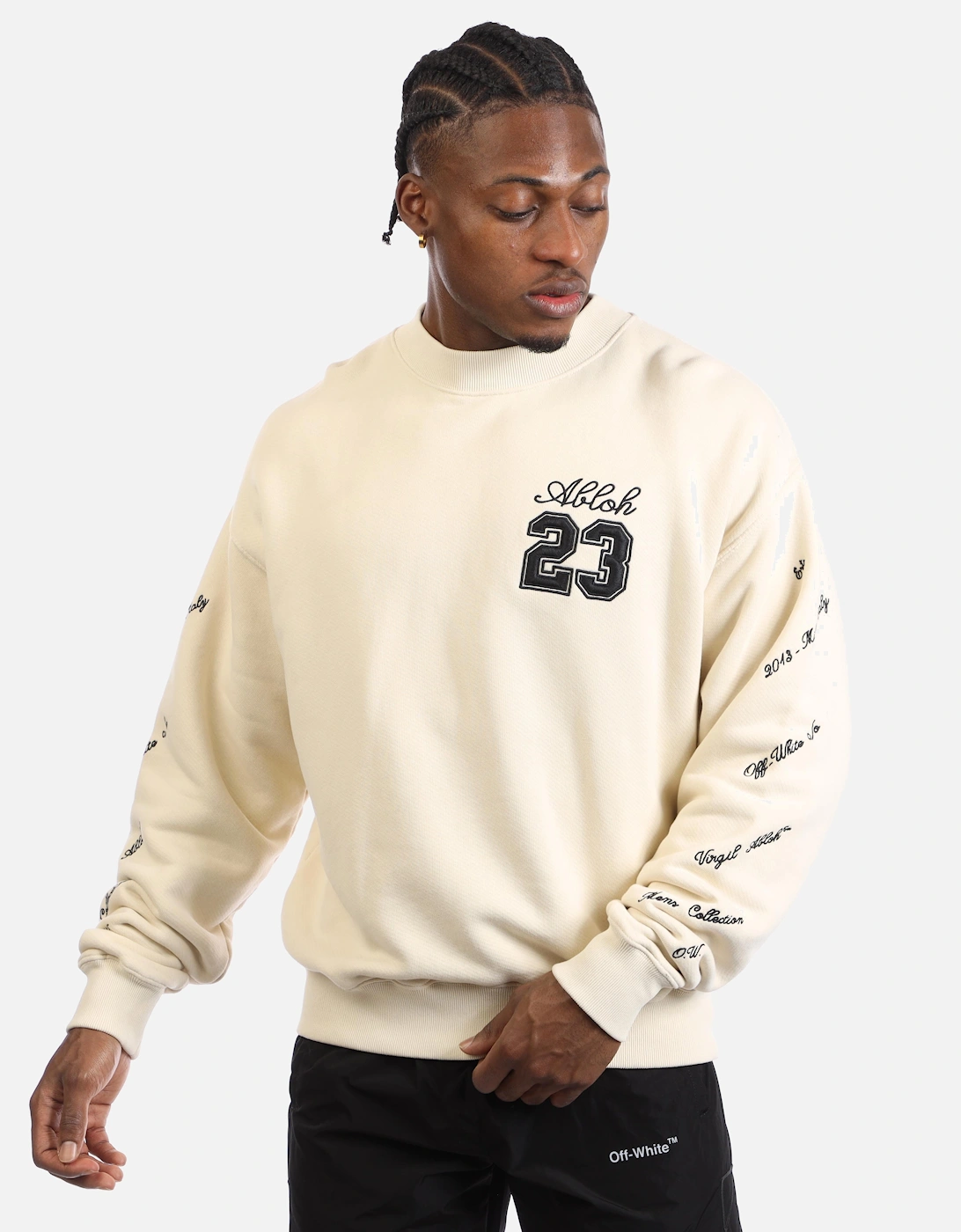 23 Logo Skate Crewneck Sweatshirt, 5 of 4