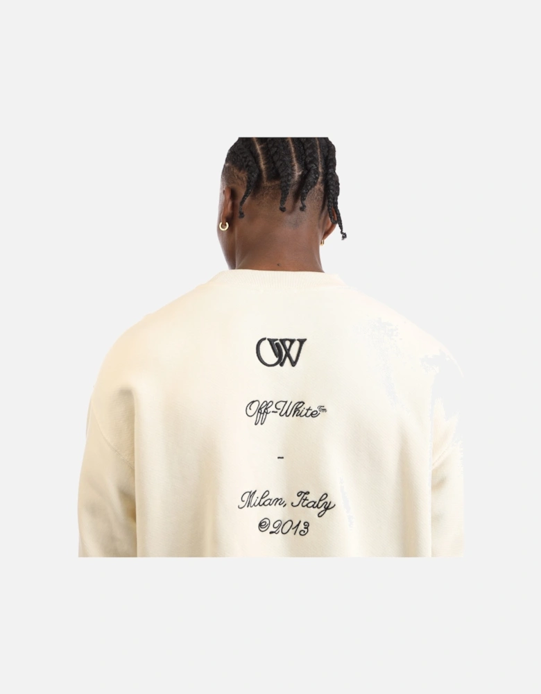 23 Logo Skate Crewneck Sweatshirt